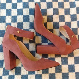 Qupid Pink High Heels